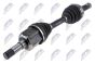 Приводной вал Opel Eng. 1.9Cdti 150Km Vectra C 04-, Signum 04-, Saab 9-3 04-, Cadillac Bls 06-, фото 2 - интернет-магазин Auto-Mechanic