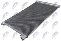 Конденсатор, система кондиціонування повітря Opel Insignia (08-) 1.6 Cdti, 9-5 (Ys3G) (10-) 1.6 T (W