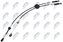 Тросовий привод, коробка передач Opel Movano A (X70) 98-, Renault Master Ii (Fd,Jd,Ed,Hd) 98- Тросовий привод, коробка передач Opel Movano A (X70) 98-, Renault Master Ii (Fd,Jd,Ed,Hd) 98-