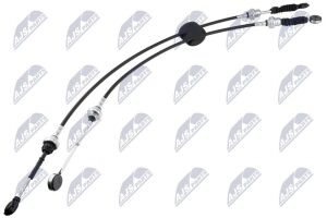 Трос, механическая коробка передач Opel Movano A (X70) 98-, Renault Master Ii (Fd,Jd,Ed,Hd) 98-