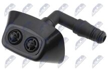 Форсунка подачі води для миття, система очищення фар Opel Vectra C 2002-,Signum 2003-