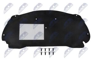Изоляция моторного отделения Peugeot 2008 2013-