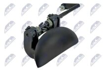 Наружная ручка двери Peugeot 206 1998-