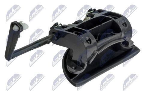 Зовнішня ручка дверей Peugeot 206 1998- Зовнішня ручка дверей Peugeot 206 1998-