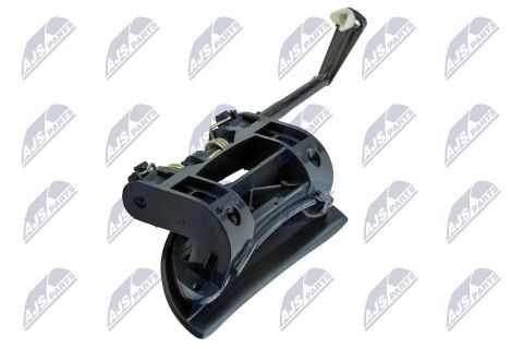 Зовнішня ручка дверей Peugeot 206 1998- Зовнішня ручка дверей Peugeot 206 1998-