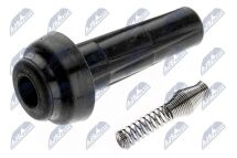 Штекер, котушка запалювання Peugeot 206 98- 1.1, 1.4, 1.6, 206 Sw 1.1, 1.4, 306 1.4 Sl, 1.6, 1.6 Sr 94-00, Citroen Berlingo 1.4 I Bivalent 03-