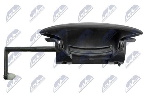 Зовнішня ручка дверей Peugeot 206 1998- Зовнішня ручка дверей Peugeot 206 1998-