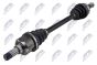 Приводний вал Peugeot 3008 16-, 5008 16-, 508 18-, Citroen C4 Picasso,Grand Picasso, 13-, Spacetourer,Grand Spacetourer 18-, Opel Grandland,X 17-, фото 2 - интернет-магазин Auto-Mechanic
