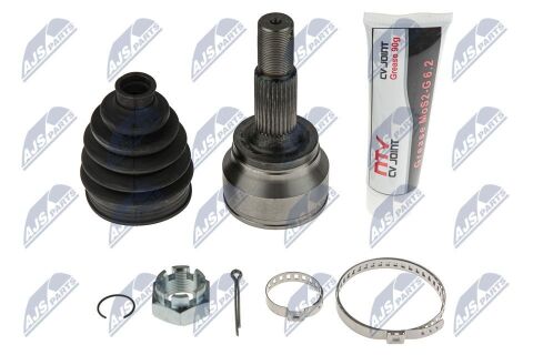 Комплект шарнірів, приводний вал Peugeot 3008 2.0Hdi Hybrid 11-16