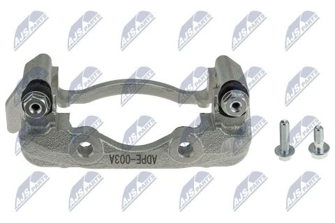 Кронштейн, корпус скобы тормоза Peugeot 406 95-, Citroen Xsara 98-