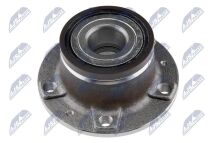 Комплект подшипника ступицы колеса Peugeot 407 Coupe 05-, Rcz 10-