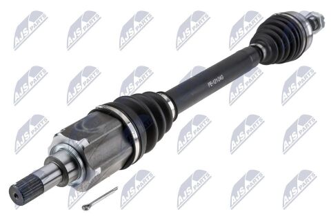 Приводний вал Peugeot E-2008 19-, Citroen E-C4 20-, E-C4X 22-, Opel Mokka-E 20-, Ds3,Crossback E-Tense 19-