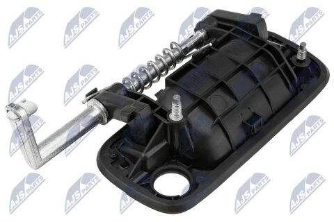 Наружная ручка двери Peugeot Partner 96-08, Citroen Berlingo 96-08