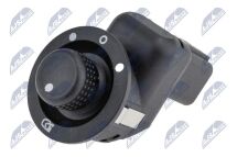 Перемикач, регулювання положення зовнішнього дзеркала Renault Captur 2013-,Clio Iv 2012-,Modus