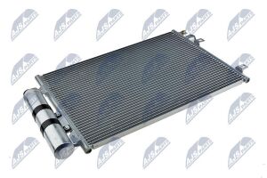 Конденсатор, кондиционер Renault Clio Ii (01-) 1.0 I 16V, Clio Ii (98-) 1.0 I, Clio Symbol (99-) 1.0 I 16V, Kangoo I (98-) 1.2 I, Symbol Ii (08-) 1.2 16V, Thalia I (99-) 1.0 I 16V, Thalia Ii (08-) 1.2 16V (W