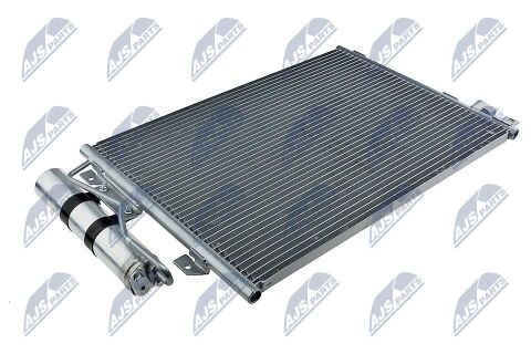 Конденсатор, кондиционер Renault Clio Ii (01-) 1.0 I 16V, Clio Ii (98-) 1.0 I, Clio Symbol (99-) 1.0 I 16V, Kangoo I (98-) 1.2 I, Symbol Ii (08-) 1.2 16V, Thalia I (99-) 1.0 I 16V, Thalia Ii (08-) 1.2 16V (W Конденсатор, кондиционер Renault Clio Ii (01-) 1.0 I 16V, Clio Ii (98-) 1.0 I, Clio Symbol (99-) 1.0 I 16V, Kangoo I (98-) 1.2 I, Symbol Ii (08-) 1.2 16V, Thalia I (99-) 1.0 I 16V, Thalia Ii (08-) 1.2 16V (W