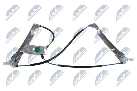Склопідйомник Renault Clio Iii 05- Склопідйомник Renault Clio Iii 05-