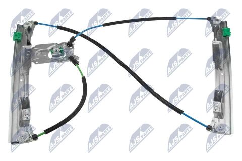 Склопідйомник Renault Clio Iii 05- Склопідйомник Renault Clio Iii 05-