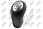 Рукоятка важеля перемикання передач Renault Clio Iii 2005-,Clio Iv 2012-,Kangoo 2007-,Megane Ii 2002-,Megane Iii 2008-,Modus 2004-,Dacia Dokker 2012-,Duster 2010-,Lodgy 2012-,Logan 2004-,Sandero 2008-, фото 1 - інтерент-магазин Auto-Mechanic