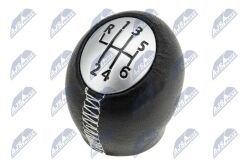 Рукоятка важеля перемикання передач Renault Clio Iii 2005-,Fluence 2009-,Grand Scenic Ii 2004-,Grnad Scenic Iii 2009-,Laguna Ii 2001-,Megane Ii 2002-,Megane Iii 2008-,Master Ii 1998-,Master Iii 2010-,Scenic Ii 2003-,Scenic Iii 2009-,Trafic Ii 2001-