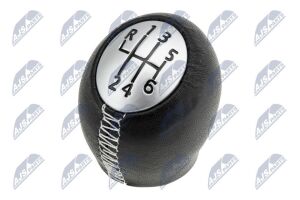 Ручка рычага переключения передач Renault Clio Iii 2005-,Fluence 2009-,Grand Scenic Ii 2004-,Grnad Scenic Iii 2009-,Laguna Ii 2001-,Megane Ii 2002-,Megane Iii 2008-,Master Ii 1998-,Master Iii 2010-,Scenic Ii 2003-,Scenic Iii 2009-,Trafic Ii 2001-