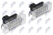 Ліхтар номерного знака Renault Clio Iii, Megane Ii, Laguna Ii Grandtour, Laguna Iii Grandtour; Opel Movano A; 2003-2015 Ліхтар номерного знака Renault Clio Iii, Megane Ii, Laguna Ii Grandtour, Laguna Iii Grandtour; Opel Movano A; 2003-2015