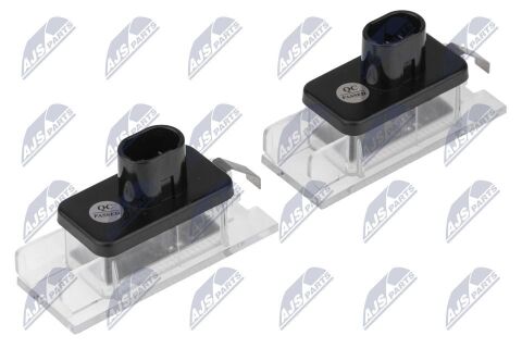 Ліхтар номерного знака Renault Clio Iii, Megane Ii, Laguna Ii Grandtour, Laguna Iii Grandtour; Opel Movano A; 2003-2015