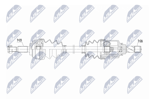 Приводной вал Renault Kangoo 1.6,1.5Dci 08-, Megane Ii 1.4,1.6,1.5Dci 03- .Lewa,Mtm5 Приводной вал Renault Kangoo 1.6,1.5Dci 08-, Megane Ii 1.4,1.6,1.5Dci 03- .Lewa,Mtm5