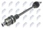 Приводний вал Renault Laguna 1.6,1.8,1.9Dti, фото 2 - інтерент-магазин Auto-Mechanic