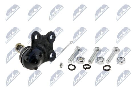 Нижній/верхній кульовий шарнір Renault Laguna Iii 07- Нижній/верхній кульовий шарнір Renault Laguna Iii 07-