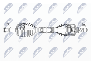 Приводний вал Renault Laguna Iii 2.0 07-