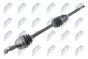Приводний вал Renault Laguna Iii 2.0Dci 08-, фото 2 - інтерент-магазин Auto-Mechanic