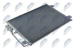 Конденсатор, кондиционер Renault Megane I (95-) 1.4 I, Scenic I (96-) 1.4 I (W Конденсатор, кондиционер Renault Megane I (95-) 1.4 I, Scenic I (96-) 1.4 I (W