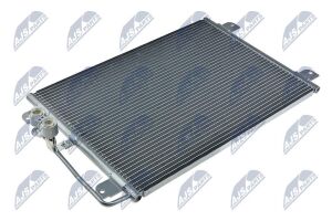 Конденсатор, кондиционер Renault Megane I (95-) 1.4 I, Scenic I (96-) 1.4 I (W