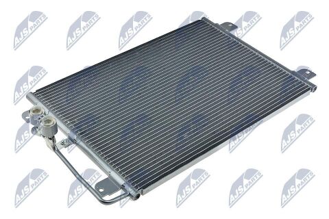 Конденсатор, система кондиціонування повітря Renault Megane I (95-) 1.4 I, Scenic I (96-) 1.4 I (W Конденсатор, система кондиціонування повітря Renault Megane I (95-) 1.4 I, Scenic I (96-) 1.4 I (W