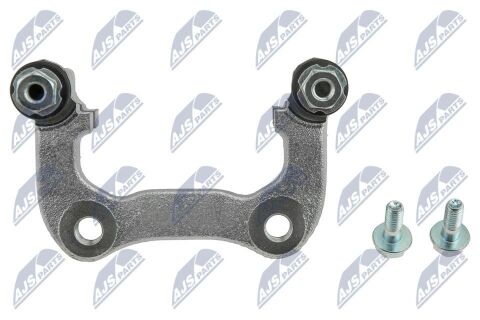Кронштейн, корпус скобы тормоза Renault Megane Ii 01-, Twingo Ii 07-, Wind 10- Кронштейн, корпус скобы тормоза Renault Megane Ii 01-, Twingo Ii 07-, Wind 10-