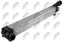 Интеркулер Renault Megane Iii (08-) 1.2 Tce, 1.4 Tce, 1.5 Dci , Scenic Iii (08-) 1.2 Tce, 1.4 Tce, 1.5 Dci