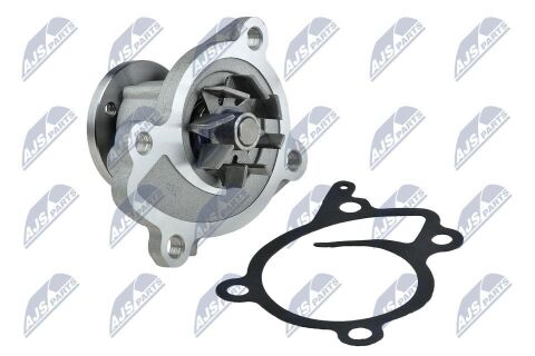 Насос охолоджувальної рідини, охолодження двигуна Renault Megane Iii 1.2, 1.4 09-, Nissan Micra K13 1.2 13-, Note 1.2 13-, Dacia Dokker, Duster 1.2 12-