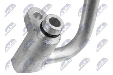 Трубопровод высокого / низкого давления, кондиционер Renault Trafic Ii 2.0Dci 2006-,Opel Vivaro A 2.0Cdti 2006-,Nissan Primastar 2.0Dci 2006-