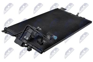 Конденсатор, система кондиціонування повітря Saab 9-3 (Ys3D) (98-) 2.0 I 16V (W