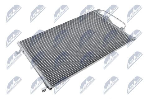 Конденсатор, система кондиціонування повітря Saab 9-3 (Ys3F) (02-) 1.8 I 16V Turbo (W