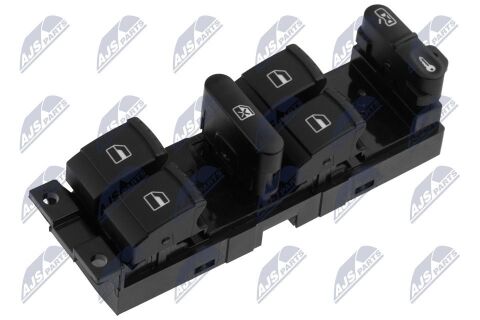 Перемикач, склопідйомник Seat Alhambra 2001-2010,Vw Sharan 2001-2010 Перемикач, склопідйомник Seat Alhambra 2001-2010,Vw Sharan 2001-2010
