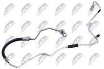 Трубопровід високого/низького тиску, кондиціонер повітря Seat Cordoba 1.2,1.4,1.4Tdi,1.6,1.9Sdi,2.0 2002-,Ibiza 1.2,1.4,1.4Tdi,1.6,1.8T,1.9Sdi,1.9Tdi,2.0 2002-,Skoda Fabia 1.2,1.4,1.4Tdi,1.9Sdi,2.0 1999-,Fabia Ii 1.2,1.4Tdi,1.6 2007-,Roomster 1.2,1.4Tdi,1.6 2006-