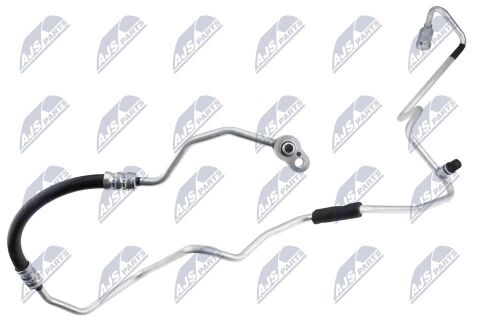 Трубопровід високого/низького тиску, кондиціонер повітря Seat Cordoba 1.2,1.4,1.4Tdi,1.6,1.9Sdi,2.0 2002-,Ibiza 1.2,1.4,1.4Tdi,1.6,1.8T,1.9Sdi,1.9Tdi,2.0 2002-,Skoda Fabia 1.2,1.4,1.4Tdi,1.9Sdi,2.0 1999-,Fabia Ii 1.2,1.4Tdi,1.6 2007-,Roomster 1.2,1.4Tdi,1.6 2006-