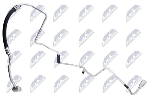 Трубопровід високого/низького тиску, кондиціонер повітря Seat Cordoba 1.2,1.4,1.4Tdi,1.6,1.9Sdi,2.0 2002-,Ibiza 1.2,1.4,1.4Tdi,1.6,1.8T,1.9Sdi,1.9Tdi,2.0 2002-,Skoda Fabia 1.2,1.4,1.4Tdi,1.9Sdi,2.0 1999-,Fabia Ii 1.2,1.4Tdi,1.6 2007-,Roomster 1.2,1.4Tdi,1.6 2006-