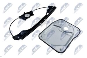 Склопідйомник Skoda Fabia 07-