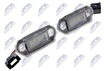 Ліхтар номерного знака Skoda Octavia I; Vw Golf Iii, Vento 1991-2010