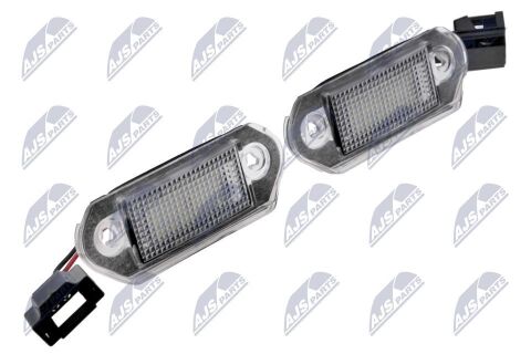 Фонарь освещения номерного знака Skoda Octavia I; Vw Golf Iii, Vento 1991-2010 Фонарь освещения номерного знака Skoda Octavia I; Vw Golf Iii, Vento 1991-2010