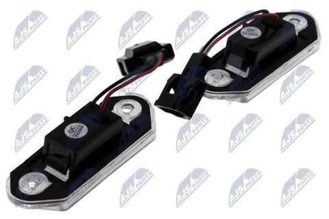 Фонарь освещения номерного знака Skoda Octavia I; Vw Golf Iii, Vento 1991-2010 Фонарь освещения номерного знака Skoda Octavia I; Vw Golf Iii, Vento 1991-2010