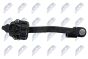Фиксатор двери Skoda Scala (Nw1) 19-, Kamiq (Nw4) 19- L, фото 4 - интернет-магазин Auto-Mechanic